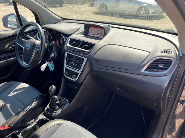 Opel Mokka 1.4 TURBO ФАБР.ГАЗ - автомобили, коли, обяви за нови и употребявани 14