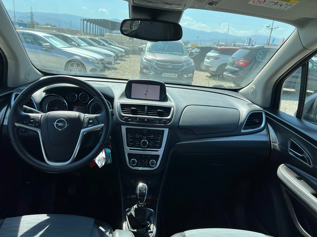 Opel Mokka 1.4 TURBO ФАБР.ГАЗ - автомобили, коли, обяви за нови и употребявани 15
