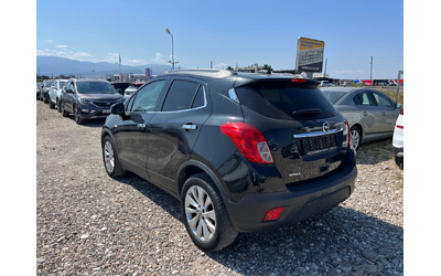 Opel Mokka 1.4 TURBO ФАБР.ГАЗ - автомобили, коли, обяви за нови и употребявани 6