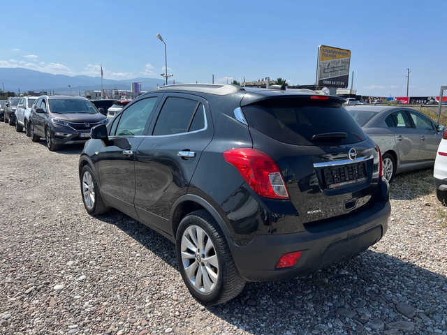 Opel Mokka 1.4 TURBO ФАБР.ГАЗ - автомобили, коли, обяви за нови и употребявани 6