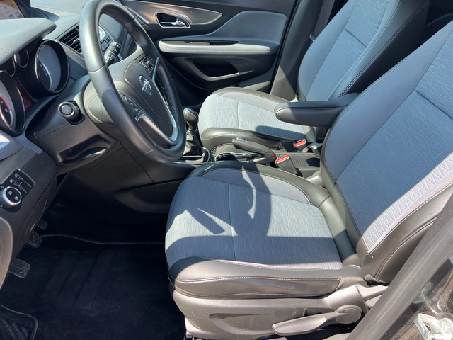 Opel Mokka 1.4 TURBO ФАБР.ГАЗ - автомобили, коли, обяви за нови и употребявани 8