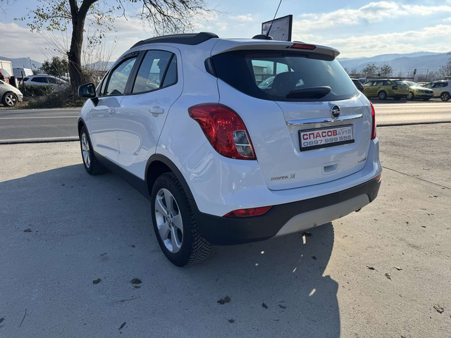 Opel Mokka, 2018 г., 127000 км, 140 к.с. - автомобили, коли, обяви за нови и употребявани 4