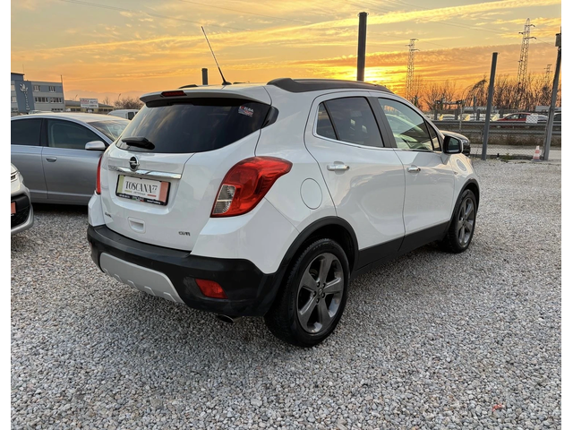 Opel Mokka 1.7cdti * Cosmo* Лизинг - автомобили, коли, обяви за нови и употребявани 3