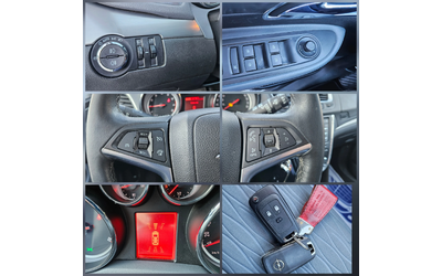 Opel Mokka 1.4 T Gaz/Navig/Koja/Euro6b - автомобили, коли, обяви за нови и употребявани 13
