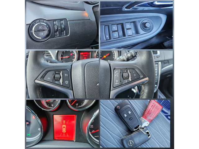Opel Mokka 1.4 T Gaz/Navig/Koja/Euro6b - автомобили, коли, обяви за нови и употребявани 13