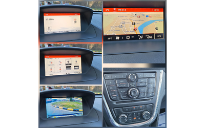 Opel Mokka 1.4 T Gaz/Navig/Koja/Euro6b - автомобили, коли, обяви за нови и употребявани 14