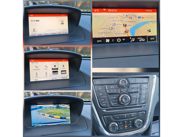 Opel Mokka 1.4 T Gaz/Navig/Koja/Euro6b - автомобили, коли, обяви за нови и употребявани 14