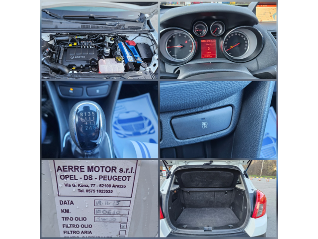 Opel Mokka 1.4 T Gaz/Navig/Koja/Euro6b - автомобили, коли, обяви за нови и употребявани 15