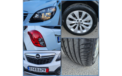 Opel Mokka 1.4 T Gaz/Navig/Koja/Euro6b - автомобили, коли, обяви за нови и употребявани 16
