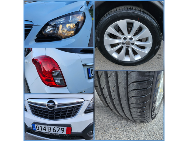 Opel Mokka 1.4 T Gaz/Navig/Koja/Euro6b - автомобили, коли, обяви за нови и употребявани 16