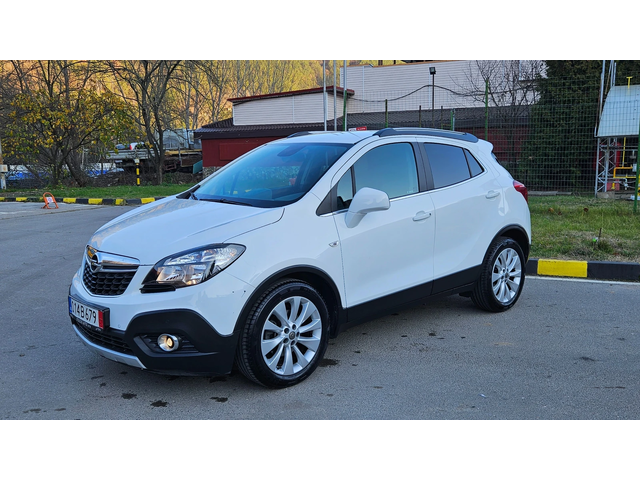 Opel Mokka 1.4 T Gaz/Navig/Koja/Euro6b - автомобили, коли, обяви за нови и употребявани 1