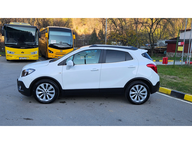 Opel Mokka 1.4 T Gaz/Navig/Koja/Euro6b - автомобили, коли, обяви за нови и употребявани 2