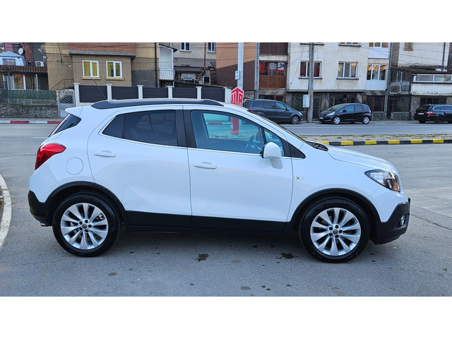 Opel Mokka 1.4 T Gaz/Navig/Koja/Euro6b - автомобили, коли, обяви за нови и употребявани 5
