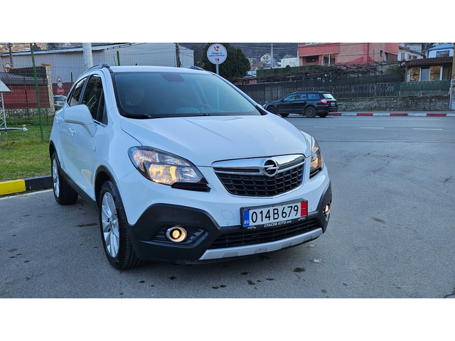 Opel Mokka 1.4 T Gaz/Navig/Koja/Euro6b - автомобили, коли, обяви за нови и употребявани 7