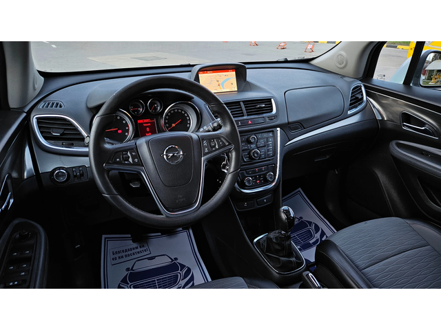 Opel Mokka 1.4 T Gaz/Navig/Koja/Euro6b - автомобили, коли, обяви за нови и употребявани 8