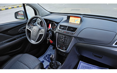 Opel Mokka 1.4 T Gaz/Navig/Koja/Euro6b - автомобили, коли, обяви за нови и употребявани 9