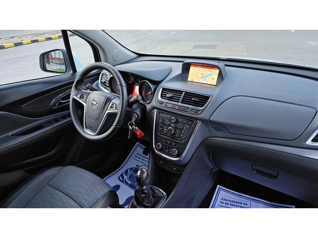 Opel Mokka 1.4 T Gaz/Navig/Koja/Euro6b - автомобили, коли, обяви за нови и употребявани 9