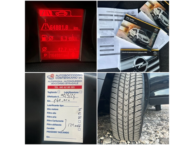 Opel Mokka 1.7CDTI 131kc AUTOMAT  ITALIA - автомобили, коли, обяви за нови и употребявани 10
