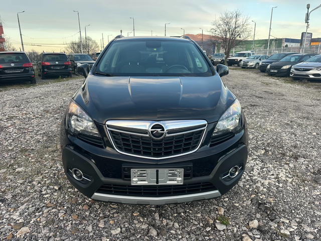 Opel Mokka 1.7CDTI 131kc AUTOMAT  ITALIA - автомобили, коли, обяви за нови и употребявани 7