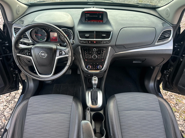 Opel Mokka 1.7CDTI 131kc AUTOMAT  ITALIA - автомобили, коли, обяви за нови и употребявани 9