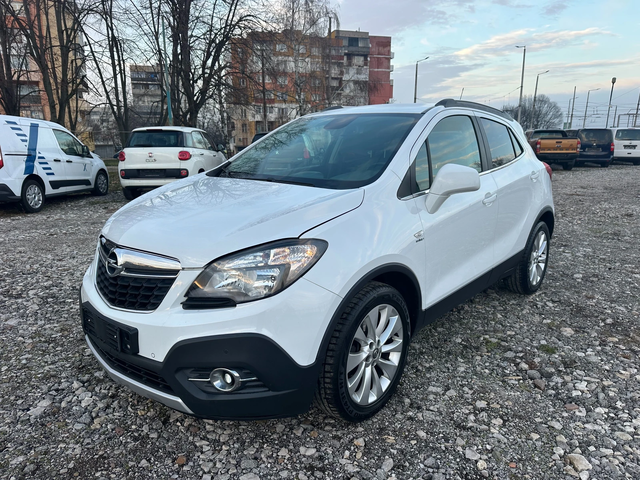 Opel Mokka 1.7CDTI 131kc 4x4 COSMO ITALIA - автомобили, коли, обяви за нови и употребявани 0