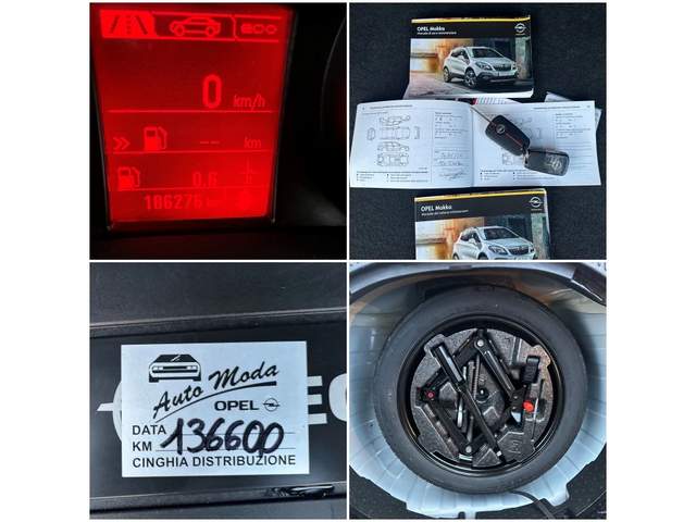 Opel Mokka 1.7CDTI 131kc 4x4 COSMO ITALIA - автомобили, коли, обяви за нови и употребявани 10