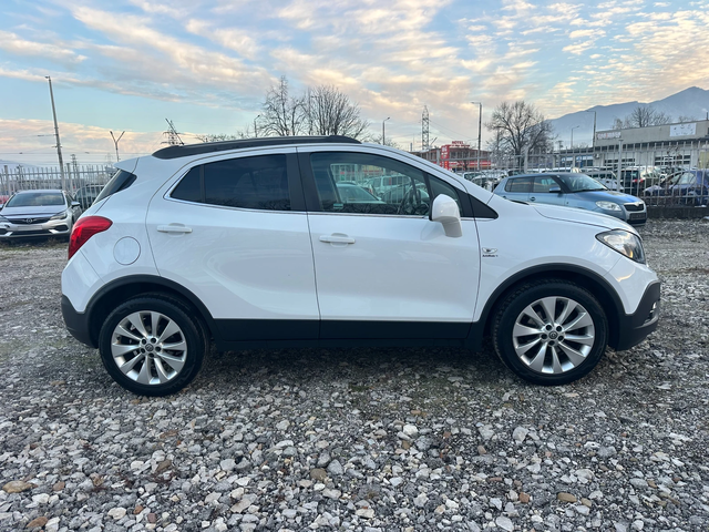 Opel Mokka 1.7CDTI 131kc 4x4 COSMO ITALIA - автомобили, коли, обяви за нови и употребявани 5