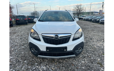 Opel Mokka 1.7CDTI 131kc 4x4 COSMO ITALIA - автомобили, коли, обяви за нови и употребявани 7