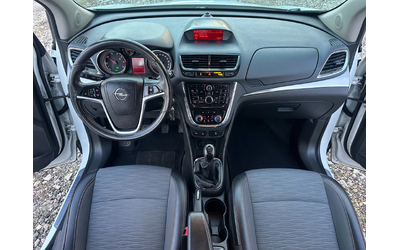 Opel Mokka 1.7CDTI 131kc 4x4 COSMO ITALIA - автомобили, коли, обяви за нови и употребявани 9