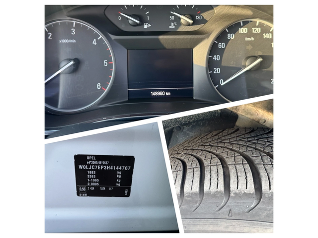 Opel Mokka 1.6 Diesel 110k.c - автомобили, коли, обяви за нови и употребявани 14