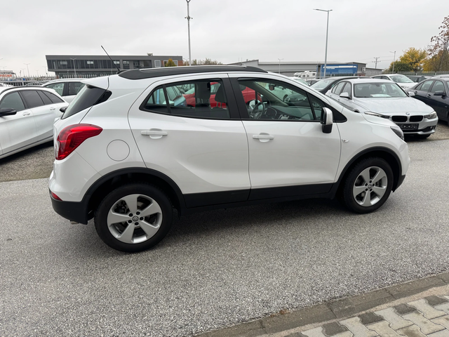 Opel Mokka 1.6 Diesel 110k.c - автомобили, коли, обяви за нови и употребявани 3