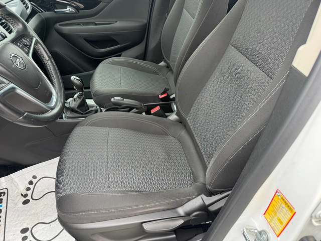 Opel Mokka 1.6 Diesel 110k.c - автомобили, коли, обяви за нови и употребявани 6