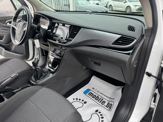Opel Mokka 1.6 Diesel 110k.c - автомобили, коли, обяви за нови и употребявани 9