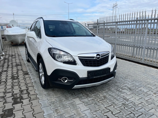 Opel Mokka 4x4/136k.c - автомобили, коли, обяви за нови и употребявани 1