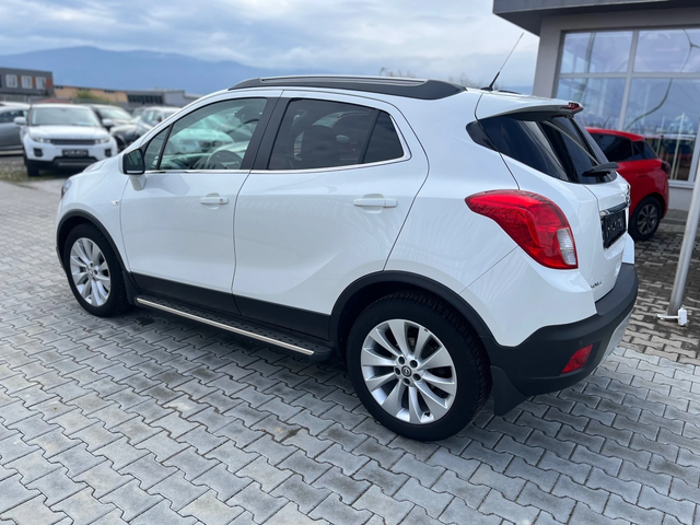 Opel Mokka 4x4/136k.c - автомобили, коли, обяви за нови и употребявани 2