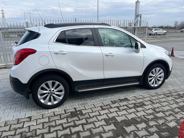 Opel Mokka 4x4/136k.c - автомобили, коли, обяви за нови и употребявани 3