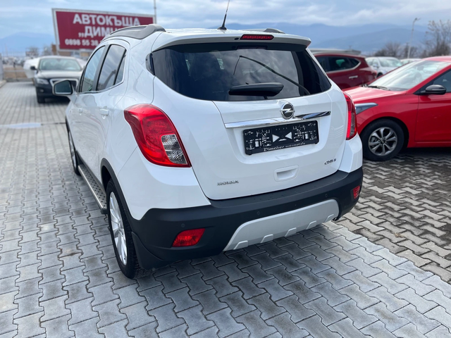 Opel Mokka 4x4/136k.c - автомобили, коли, обяви за нови и употребявани 4