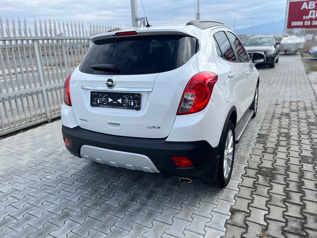 Opel Mokka 4x4/136k.c - автомобили, коли, обяви за нови и употребявани 5