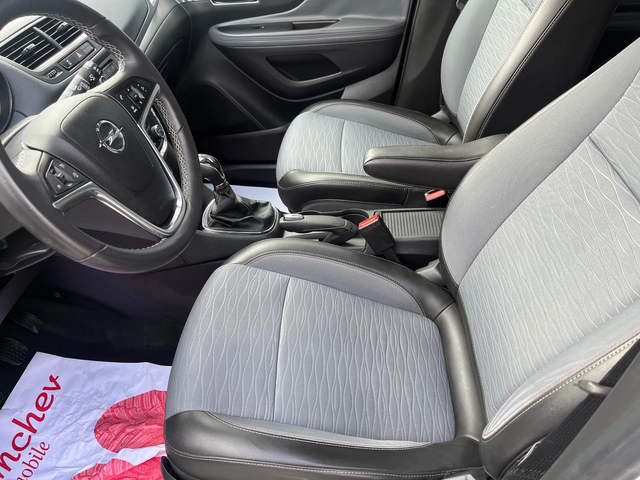 Opel Mokka 4x4/136k.c - автомобили, коли, обяви за нови и употребявани 6