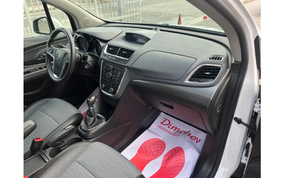 Opel Mokka 4x4/136k.c - автомобили, коли, обяви за нови и употребявани 9