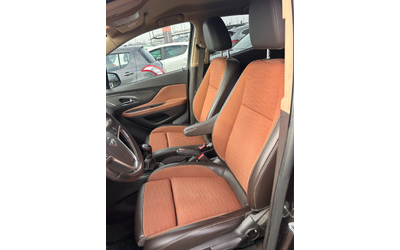 Opel Mokka 1.6CRDI NAVI/KOJA/KAMERA EURO 6 - автомобили, коли, обяви за нови и употребявани 11