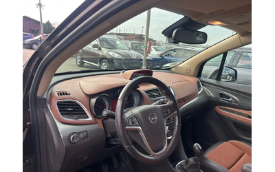Opel Mokka 1.6CRDI NAVI/KOJA/KAMERA EURO 6 - автомобили, коли, обяви за нови и употребявани 12