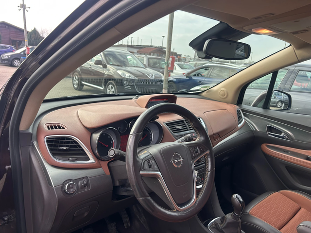 Opel Mokka 1.6CRDI NAVI/KOJA/KAMERA EURO 6 - автомобили, коли, обяви за нови и употребявани 12