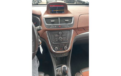 Opel Mokka 1.6CRDI NAVI/KOJA/KAMERA EURO 6 - автомобили, коли, обяви за нови и употребявани 13
