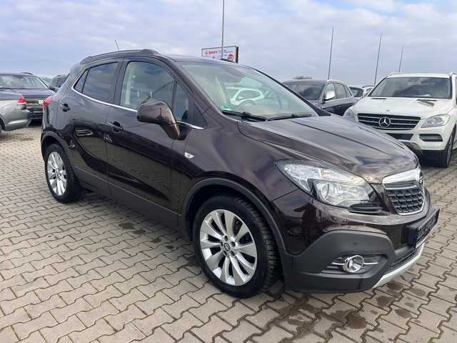 Opel Mokka 1.6CRDI NAVI/KOJA/KAMERA EURO 6 - автомобили, коли, обяви за нови и употребявани 3