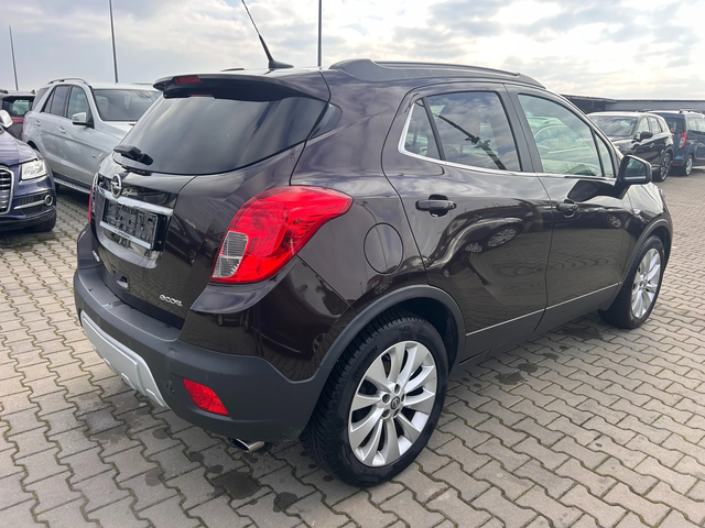 Opel Mokka 1.6CRDI NAVI/KOJA/KAMERA EURO 6 - автомобили, коли, обяви за нови и употребявани 5