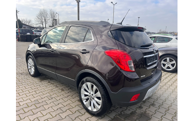 Opel Mokka 1.6CRDI NAVI/KOJA/KAMERA EURO 6 - автомобили, коли, обяви за нови и употребявани 7