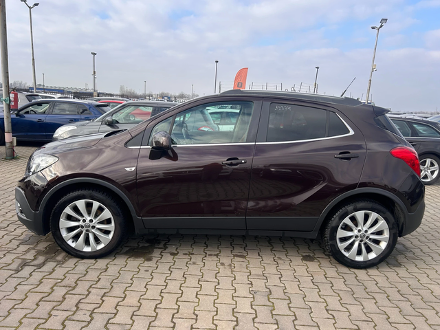 Opel Mokka 1.6CRDI NAVI/KOJA/KAMERA EURO 6 - автомобили, коли, обяви за нови и употребявани 8