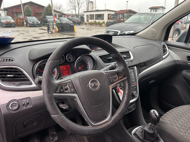 Opel Mokka 1.6CDTI NAVI EURO 6 - автомобили, коли, обяви за нови и употребявани 10