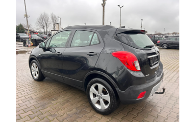 Opel Mokka 1.6CDTI NAVI EURO 6 - автомобили, коли, обяви за нови и употребявани 7